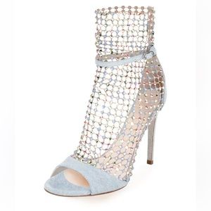 Rene Caovilla heels jeans